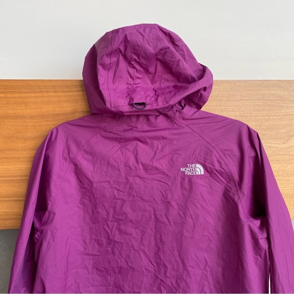 The North Face Venture Waterproof Dryvent Hooded Rain Jacket Purple, Size S - Picture 12 of 14